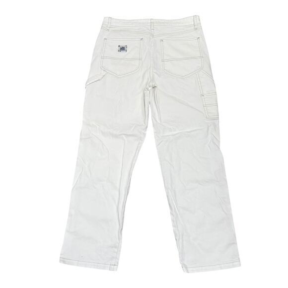 Lee Daydreamer Workwear Jeans Size 29 Creamy White Denim - Picture 1 of 8